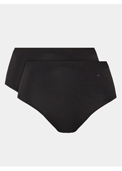 Triumph Komplet 2 par fig klasycznych z wysokim stanem Smart Natural 10214889 Czarny ze sklepu MODIVO w kategorii Majtki damskie - zdjęcie 181050518