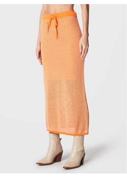 Seafolly Spódnica midi Sunray 54910-KN Pomarańczowy Regular Fit ze sklepu MODIVO w kategorii Spódnice - zdjęcie 181050525