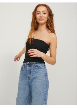 JJXX Top Fiona 12234188 Czarny Slim Fit ze sklepu MODIVO w kategorii Bluzki damskie - zdjęcie 181050565