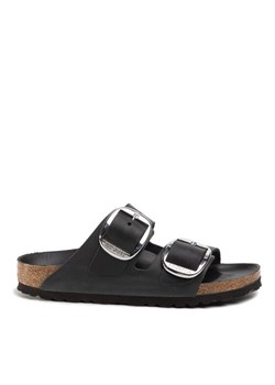 Birkenstock Klapki Arizona Big Buckle 1011075 Czarny - id: 0000206318251 - marki BIRKENSTOCK - 181050566 Birkenstock Klapki Arizona Big Buckle 1011075 Czarny ze sklepu MODIVO w kategorii Klapki damskie - zdjęcie 181050566