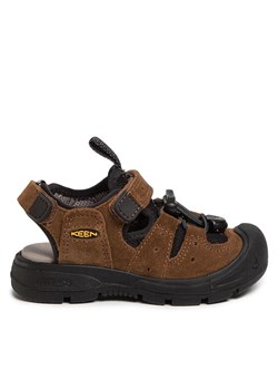 Keen Sandały Balboa Exp 1023377 Brązowy ze sklepu MODIVO w kategorii Sandały dziecięce - zdjęcie 181050577