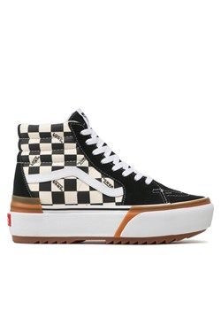 Vans Sneakersy Sk8-Hi Stacked VN0A4BTWVLV1 Czarny ze sklepu MODIVO w kategorii Trampki damskie - zdjęcie 181050579
