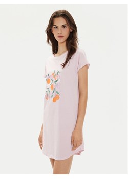 Hunkemöller Koszula nocna 205776 Różowy Regular Fit ze sklepu MODIVO w kategorii Koszule nocne - zdjęcie 181050589