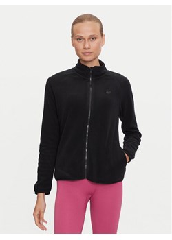 4F Polar 4FWMM00TFLEF294 Czarny Regular Fit ze sklepu MODIVO w kategorii Bluzy damskie - zdjęcie 181050628