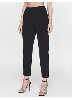 Pinko Spodnie materiałowe Parana 100137 A0HC Czarny Slim Fit ze sklepu MODIVO w kategorii Spodnie damskie - zdjęcie 181050655