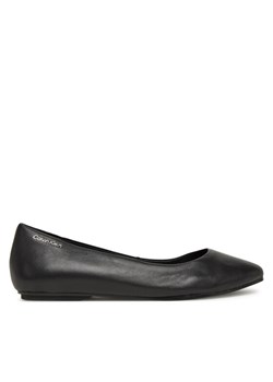 Calvin Klein Baleriny Flat Mary Jane - Lth HW0HW02341 Czarny ze sklepu MODIVO w kategorii Balerinki - zdjęcie 181050687