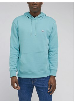 Lee Bluza L80YFW41 112330658 Turkusowy Regular Fit ze sklepu MODIVO w kategorii Bluzy męskie - zdjęcie 181050709