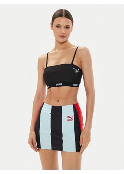 Puma Biustonosz top DUA LIPA 536630 Czarny ze sklepu MODIVO w kategorii Biustonosze - zdjęcie 181050729