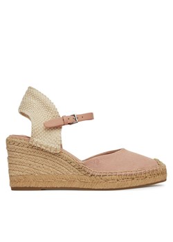 LAUREN RALPH LAUREN Espadryle Robby 802961836005 Różowy ze sklepu MODIVO w kategorii Espadryle damskie - zdjęcie 181050777