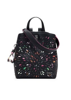 Desigual Plecak Blackwell Sumy 25SAKP25 Czarny ze sklepu MODIVO w kategorii Plecaki - zdjęcie 181050835