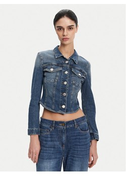 PINKO Kurtka jeansowa 104972 A2I5 Niebieski Regular Fit ze sklepu MODIVO w kategorii Kurtki damskie - zdjęcie 181050887