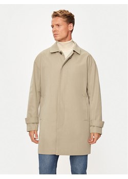 Only & Sons Trencz Mac 22030393 Beżowy Regular Fit ze sklepu MODIVO w kategorii Płaszcze męskie - zdjęcie 181050905