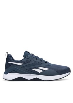 Reebok Buty na siłownię Nanoflex Tr 2 100074538 Granatowy ze sklepu MODIVO w kategorii Buty sportowe męskie - zdjęcie 181050927