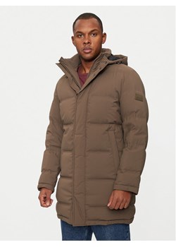 Hechter Paris Kurtka puchowa 45017 142205 Khaki Regular Fit ze sklepu MODIVO w kategorii Kurtki męskie - zdjęcie 181050928