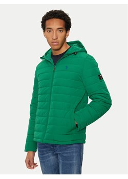 U.S. Polo Assn. Kurtka zimowa MUP3600 Zielony Regular Fit ze sklepu MODIVO w kategorii Kurtki męskie - zdjęcie 181050946
