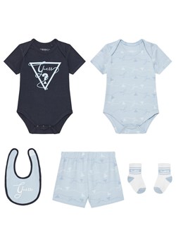 Guess Komplet dziecięcy H5GW03 K6YW1 Granatowy Regular Fit ze sklepu MODIVO w kategorii Odzież dla niemowląt - zdjęcie 181050958