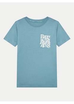 Pepe Jeans T-Shirt Raidan PB503847 Niebieski Regular Fit ze sklepu MODIVO w kategorii T-shirty chłopięce - zdjęcie 181050968