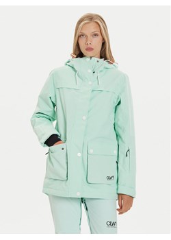 Colourwear Kurtka narciarska 7010318 Zielony Regular Fit ze sklepu MODIVO w kategorii Kurtki damskie - zdjęcie 181051058