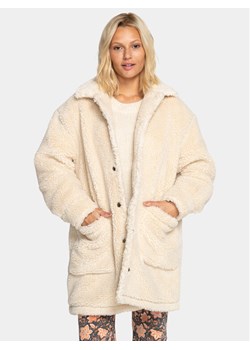 Billabong Kożuch Night Ride Jckt EBJJK00133 Biały Regular Fit ze sklepu MODIVO w kategorii Kurtki damskie - zdjęcie 181051065