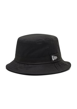 New Era Kapelusz Bucket Essential 60137422 Czarny ze sklepu MODIVO w kategorii Kapelusze damskie - zdjęcie 181051076