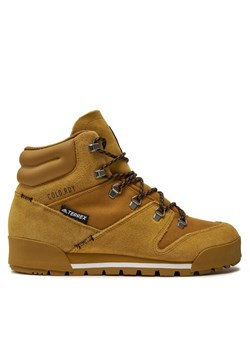 adidas Trekkingi Terrex Snowpitch C.Rdy FV7960 Brązowy ze sklepu MODIVO w kategorii Buty sportowe męskie - zdjęcie 181051078