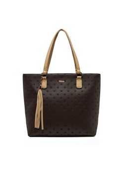 WITTCHEN Torebka 99-4Y-207-4 Brązowy ze sklepu MODIVO w kategorii Torby Shopper bag - zdjęcie 181051105