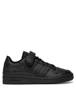 adidas Sneakersy Forum Low GV9766 Czarny ze sklepu MODIVO w kategorii Buty sportowe męskie - zdjęcie 181051115