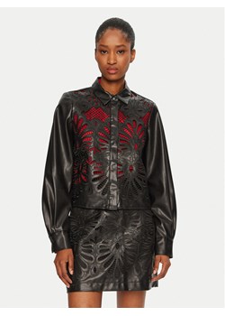 Vero Moda Koszula Rocky 10330114 Czarny Loose Fit ze sklepu MODIVO w kategorii Koszule damskie - zdjęcie 181051128