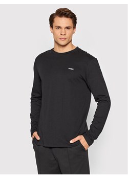 Hugo Longsleeve Derol222 50466159 Czarny Regular Fit ze sklepu MODIVO w kategorii T-shirty męskie - zdjęcie 181051205