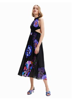 Desigual Sukienka letnia 23SWMW21 Kolorowy Regular Fit ze sklepu MODIVO w kategorii Sukienki - zdjęcie 181051215