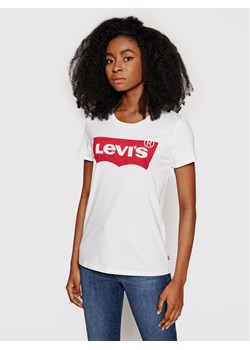 Levi's® T-Shirt The Perfect Graphic Tee 17369-0053 Biały Regular Fit ze sklepu MODIVO w kategorii Bluzki damskie - zdjęcie 181051236