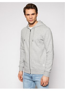 Jack&Jones Bluza Basic 12181901 Szary Regular Fit ze sklepu MODIVO w kategorii Bluzy męskie - zdjęcie 181051249