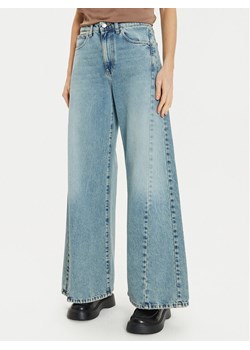 ViCOLO Jeansy DS0114 Niebieski Wide Leg ze sklepu MODIVO w kategorii Jeansy damskie - zdjęcie 181051257