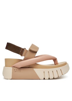 United Nude Sandały Delta Tong 10712861188 Beżowy ze sklepu MODIVO w kategorii Sandały damskie - zdjęcie 181051275