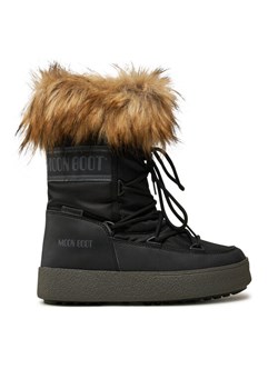 Moon Boot Śniegowce 80D2450060 Czarny ze sklepu MODIVO w kategorii Śniegowce damskie - zdjęcie 181051276
