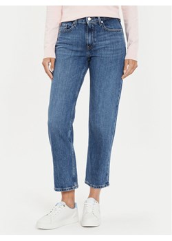 Tommy Hilfiger Jeansy Classic WW0WW42489 Niebieski Straight Fit ze sklepu MODIVO w kategorii Jeansy damskie - zdjęcie 181051285