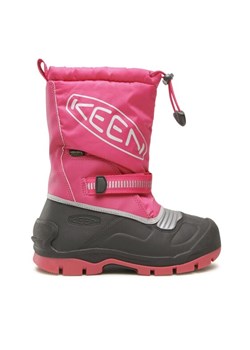 Keen Śniegowce Snow Troll Wp 1026754 Różowy ze sklepu MODIVO w kategorii Buty zimowe dziecięce - zdjęcie 181051298
