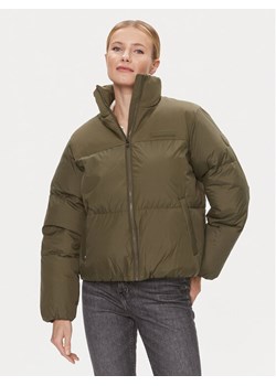 Tommy Hilfiger Kurtka zimowa New York WW0WW39748 Zielony Relaxed Fit ze sklepu MODIVO w kategorii Kurtki damskie - zdjęcie 181051307