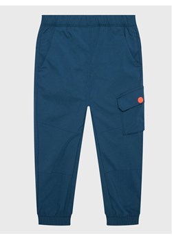 Jack Wolfskin Spodnie outdoor Villi Stretch 1610011 Niebieski Regular Fit ze sklepu MODIVO w kategorii Spodnie chłopięce - zdjęcie 181051308