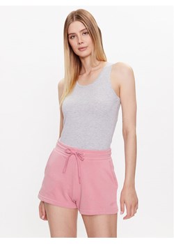 4F Top 4FSS23TTSHF581 Szary Regular Fit ze sklepu MODIVO w kategorii Bluzki damskie - zdjęcie 181051387
