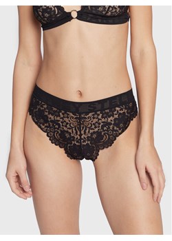 Stella McCartney Figi klasyczne High S6LA71140.00112 Czarny ze sklepu MODIVO w kategorii Majtki damskie - zdjęcie 181051397