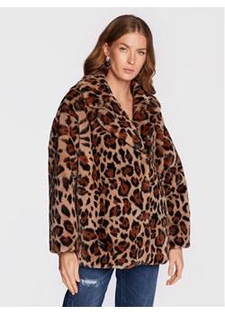 Liu Jo Futro CF2042 E0809 Brązowy Oversize ze sklepu MODIVO w kategorii Futra damskie - zdjęcie 181051415