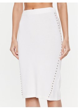Liu Jo Sport Spódnica midi TA3060 MS49I Beżowy Slim Fit ze sklepu MODIVO w kategorii Spódnice - zdjęcie 181051435