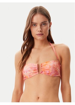 Guess Góra od bikini E5GJ01 KCR12 Różowy ze sklepu MODIVO w kategorii Stroje kąpielowe - zdjęcie 181051456
