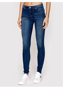 Tommy Jeans Jeansy Nora DW0DW09213 Granatowy Skinny Fit ze sklepu MODIVO w kategorii Jeansy damskie - zdjęcie 181051457