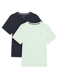 Tommy Hilfiger Komplet 2 t-shirtów UB0UB00310 Kolorowy Regular Fit ze sklepu MODIVO w kategorii T-shirty chłopięce - zdjęcie 181051486