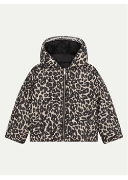 MICHAEL KORS KIDS Kurtka zimowa R30186 D Czarny Regular Fit - id: 0000304184529 - marki Michael Kors Kids - 181051526 MICHAEL KORS KIDS Kurtka zimowa R30186 D Czarny Regular Fit ze sklepu MODIVO w kategorii Kurtki dziewczęce - zdjęcie 181051526