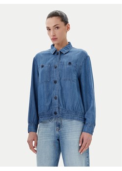 Olsen Kurtka jeansowa 15001600 Niebieski Regular Fit ze sklepu MODIVO w kategorii Kurtki damskie - zdjęcie 181051565
