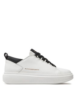 Alexander Smith Sneakersy Wembley ASBAWYM Biały - id: 0000304491139 - marki Alexander Smith - 181051575 Alexander Smith Sneakersy Wembley ASBAWYM Biały ze sklepu MODIVO w kategorii Buty sportowe męskie - zdjęcie 181051575