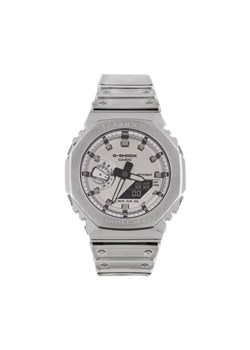G-Shock Zegarek GM-2100YM-8AER Srebrny ze sklepu MODIVO w kategorii Zegarki - zdjęcie 181051625